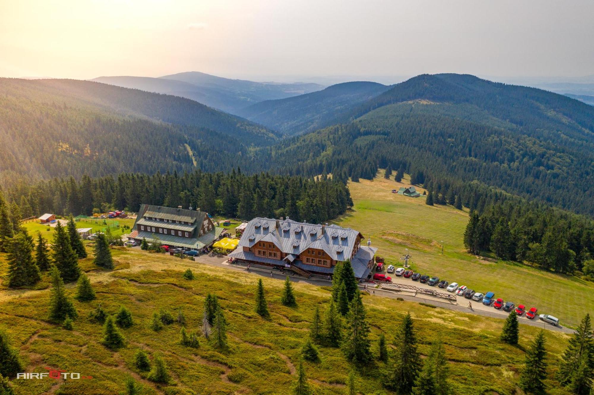 Horsky Hotel Stumpovka Рокитнице над Ийзероу Екстериор снимка